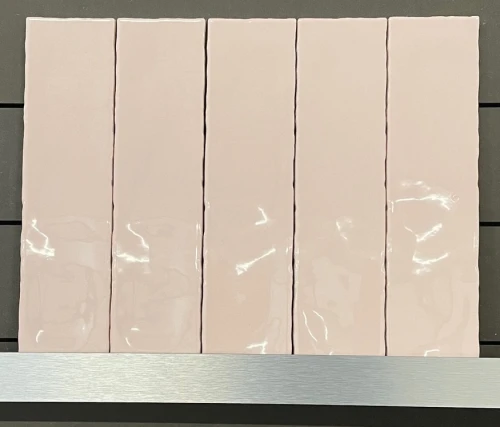 Handvorm Licht Lila Glans 7,5x30