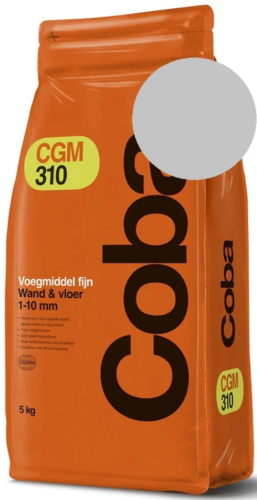 Voegmiddel Zilvergrijs