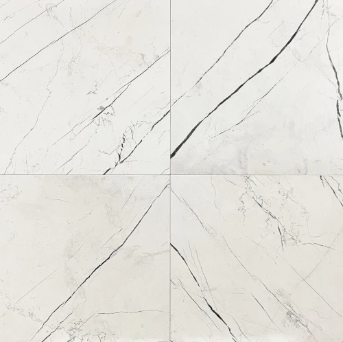 Energieker Marquina Wit Marmer Mat 60 x 60