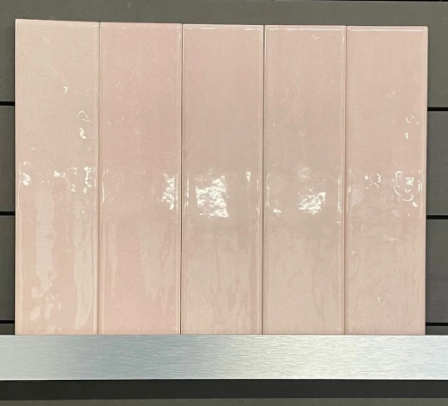 Handvorm Licht Roze Glans 7,5x30