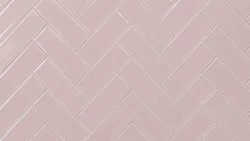 Handvorm Licht Lila Glans 7,5x30