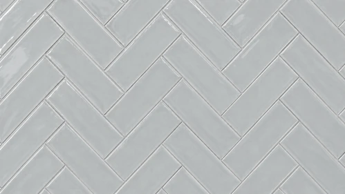 Handvorm Wit Pearl Glans 7,5x30