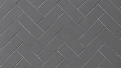 Handvorm Grafito Mat 7,5 x 30
