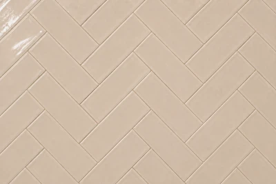 Handvorm Beige Glans 7,5x30
