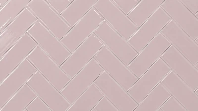 Handvorm Licht Lila Glans 7,5x30