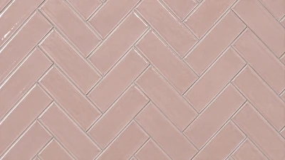 Handvorm Licht Roze Glans 7,5x30