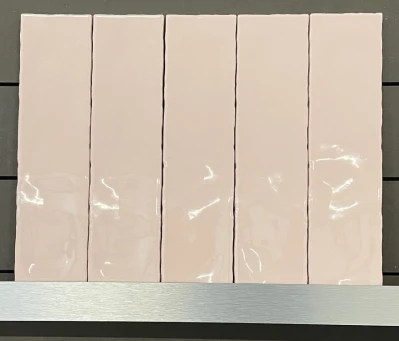 Handvorm Licht Lila Glans 7,5x30