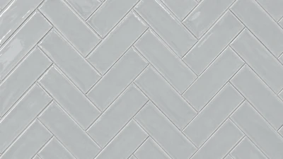 Handvorm Wit Pearl Glans 7,5x30