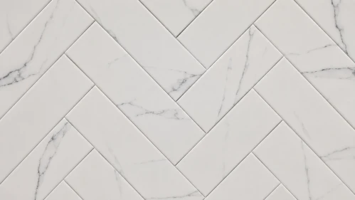 Handvorm Carrara Wit Mat 7,5 x 30