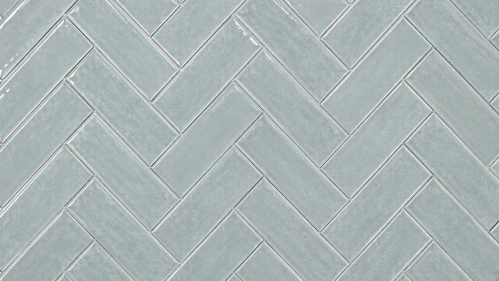 Handvorm Licht Blauw Glans 7,5x30