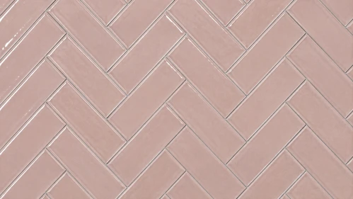 Handvorm Licht Roze Glans 7,5x30